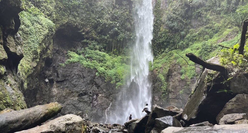 Sari Sari Falls, La Plaine, Saint Patrick Parish, Dominica